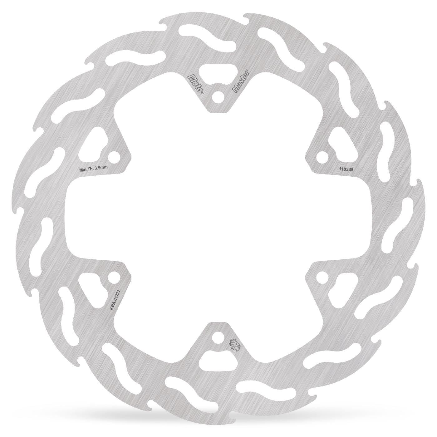 Moto-Master Flame Series 230 mm Rear Brake Disc